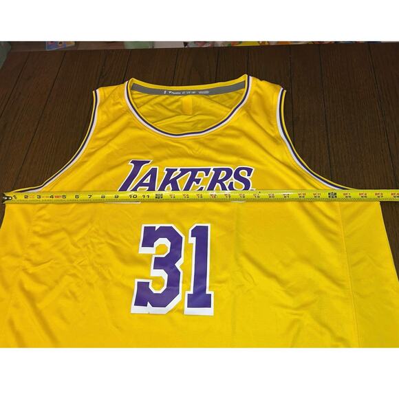 Fanatics NBA Los Angeles Lakers Thomas Bryant #31 Yellow Jersey - Size XXL - Picture 3 of 6